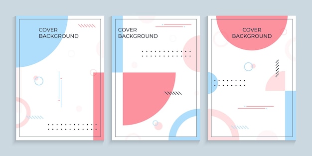 Cubrir el fondo con un diseño minimalista.