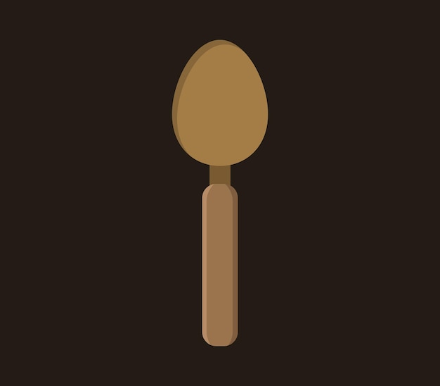 cuchara de madera