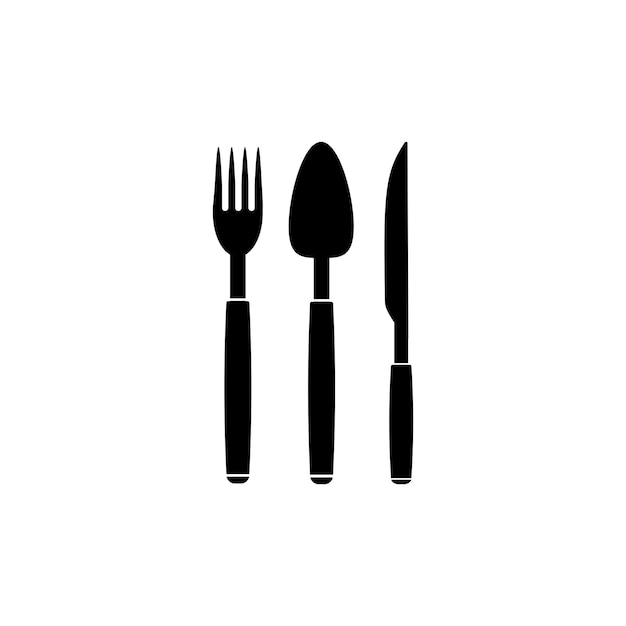 Cuchara tenedor cuchillo logo