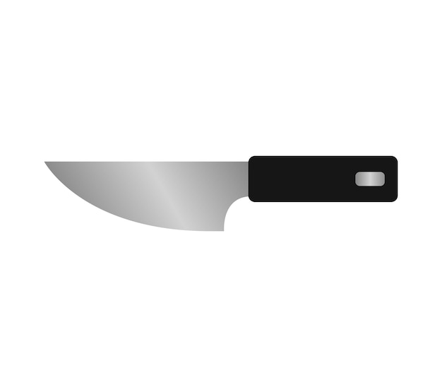 cuchillo de cocina ilustrado