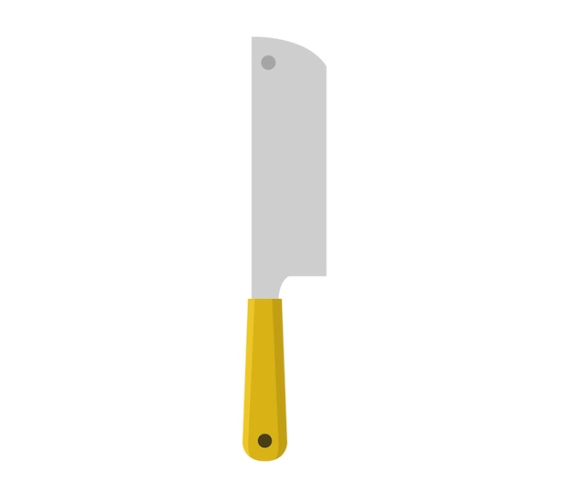 Vector cuchillo de cocina