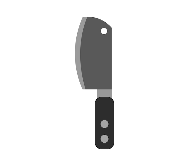 cuchillo ilustrado