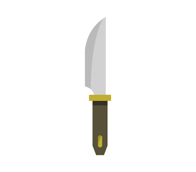 cuchillo ilustrado