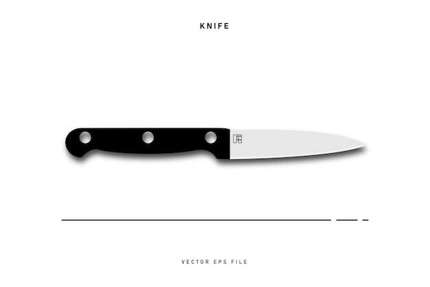 El cuchillo.