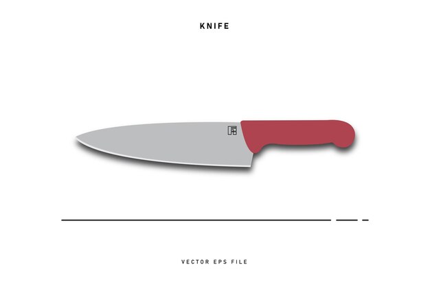 El cuchillo.