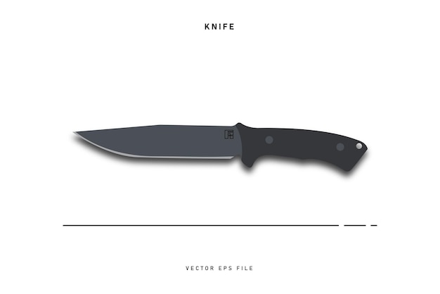 El cuchillo.
