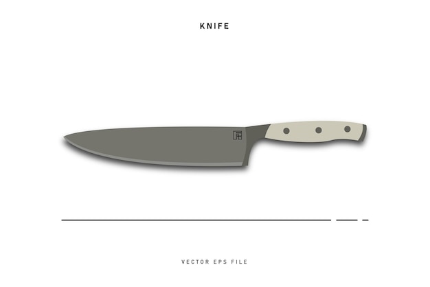 El cuchillo.