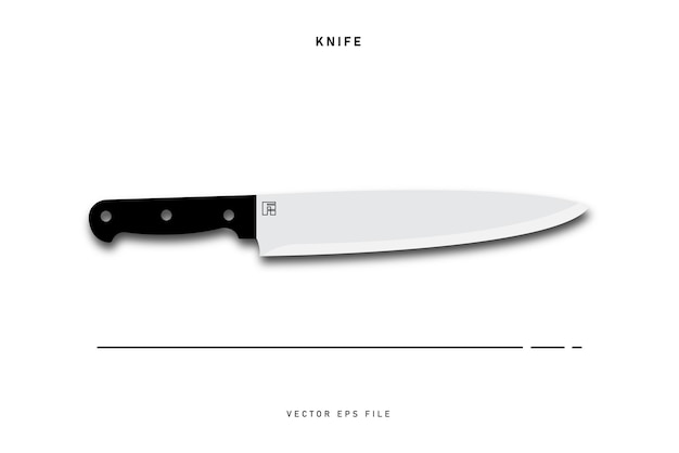 El cuchillo.