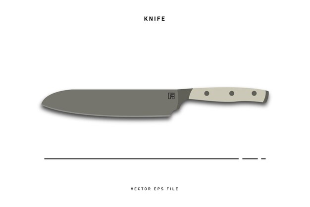 El cuchillo.
