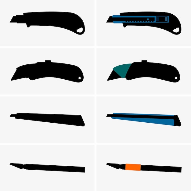 Cuchillos cortadores