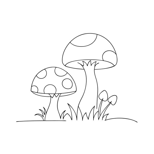 Cucos y ranas para colorear