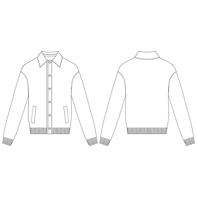 con cuello de bolsillo, abotonado, con borde ribado, manguito de manga larga, chaqueta de hombro, suéter de cardigan, templado