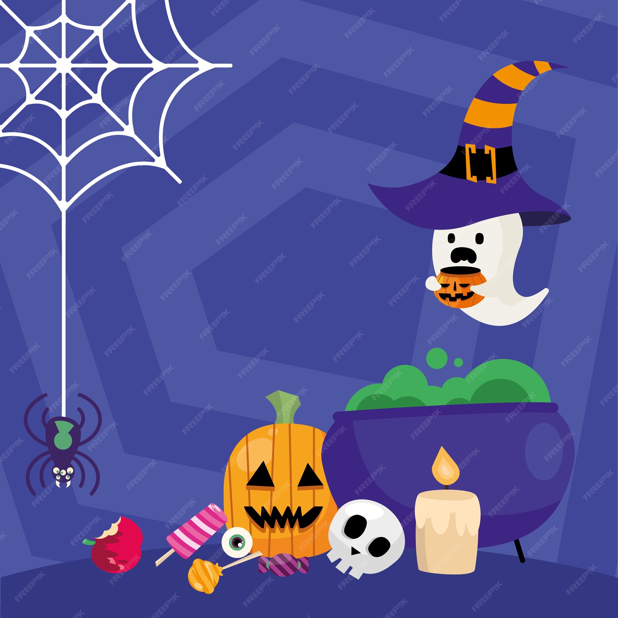 https://img.freepik.com/vector-premium/cuenco-bruja-halloween-dulces-diseno-fantasmas-tema-aterrador_24908-65802.jpg?w=2000