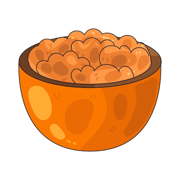 El cuenco de caramelos