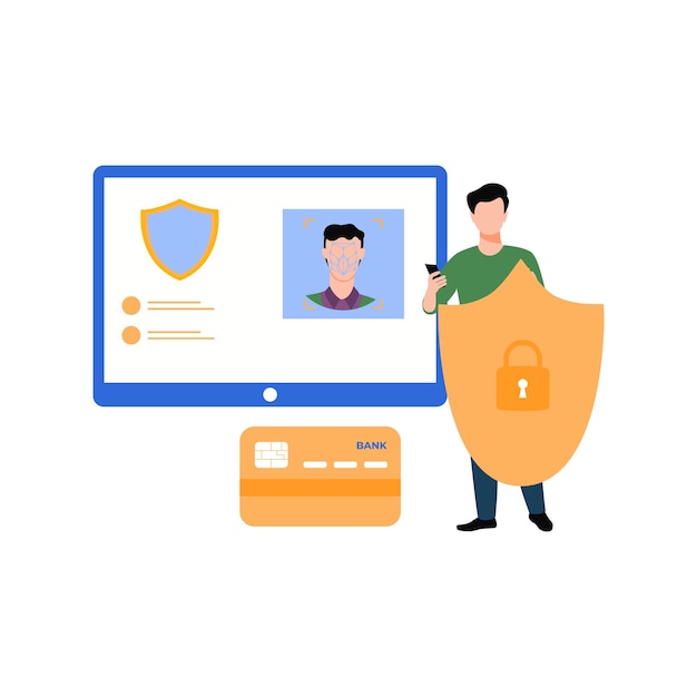 La cuenta tiene protección de bloqueo facial