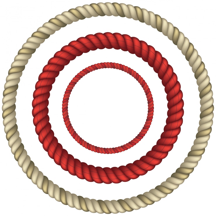 Vector cuerda circular