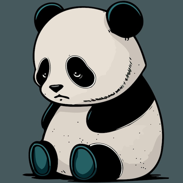 Cuerpo animal mamífero oso panda común