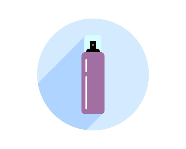 Cuidado corporal de belleza y cosméticos Iconos planos lineales vectoriales y elementos de diseño