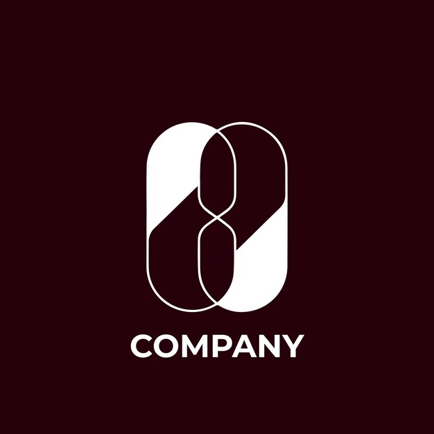 Cuidado del dinero simple Diseños de logotipos financieros e inversionistas Concepto de diseños de logos financieros de bancos modernos