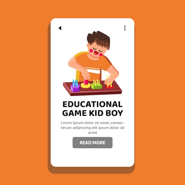 cuidado juego educativo niño niño vector hembra feliz yo cuerpo cara cuidado de la piel juego educativo niño niño web plano dibujos animados ilustración