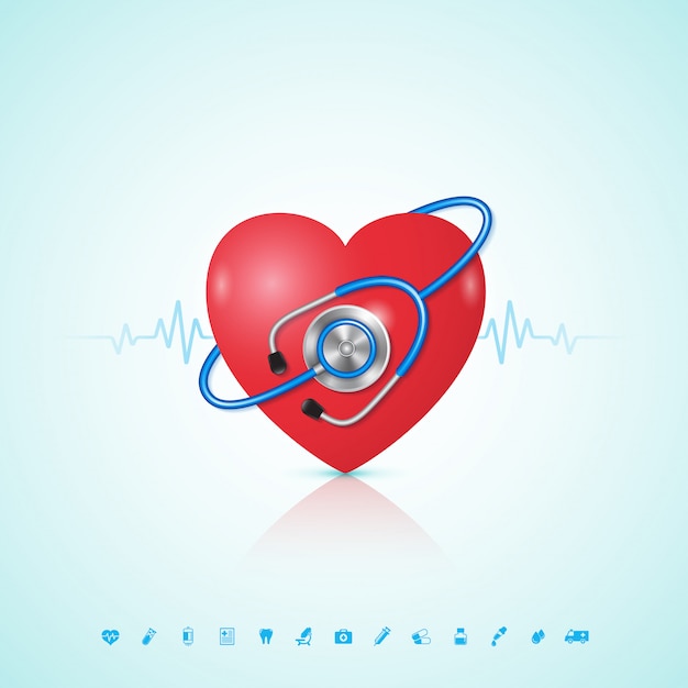 Cuidado de la salud y concepto médico