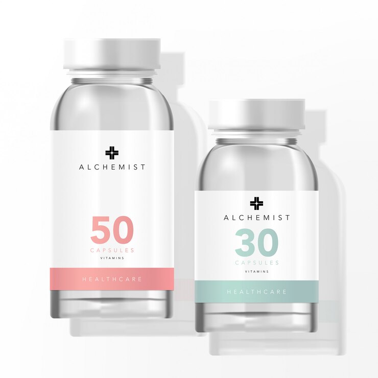 Cuidado de la salud Suplemento de belleza Medical Jar