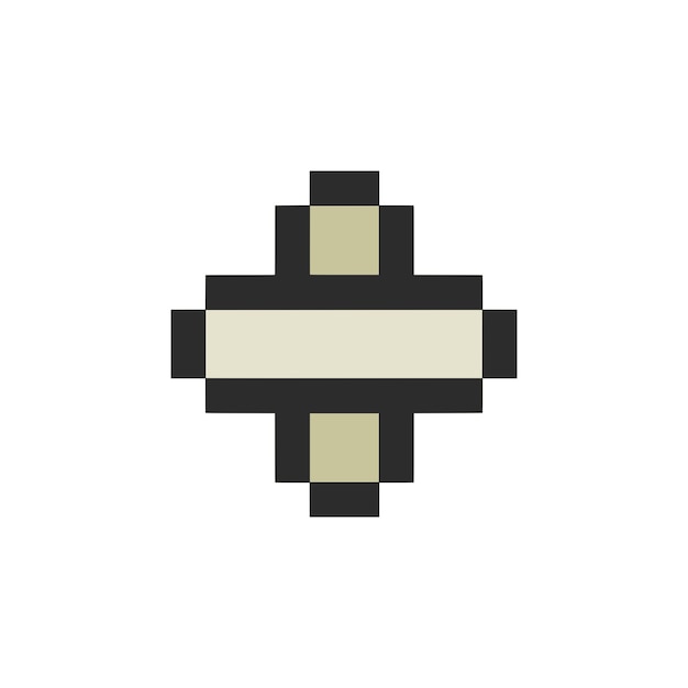 cuidado de la salud de vendaje pixel art