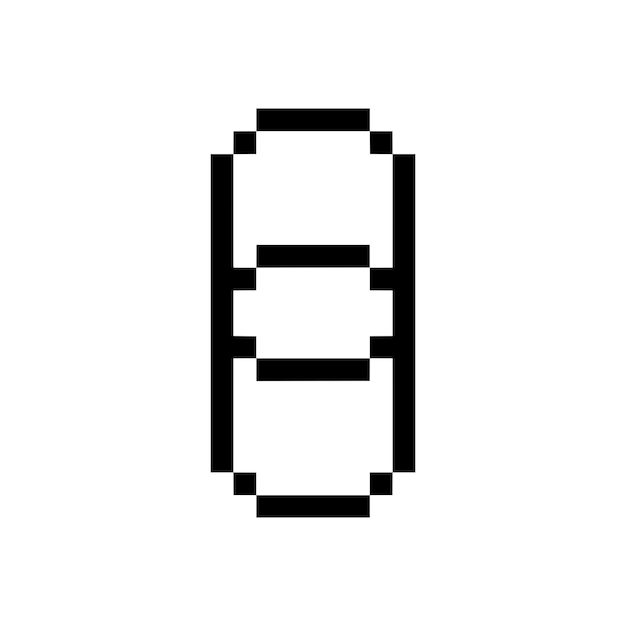 cuidado de la salud de vendaje pixel art