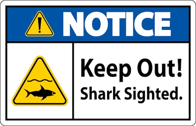 Cuidado con los tiburones