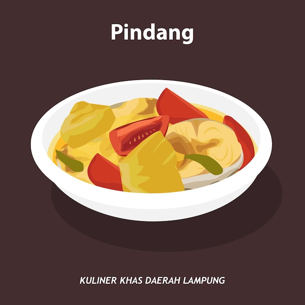 Culinaria Pindang de la región de Lampung