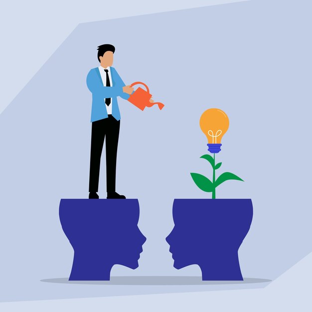 Cultivar ideas fomentando la innovación y el crecimiento del conocimiento