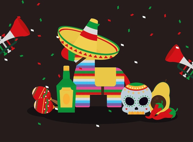 Cultura mexicana de celebración