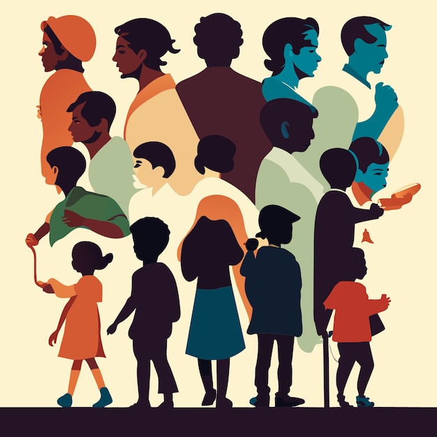 Culturas globales ilustradas en el arte infantil