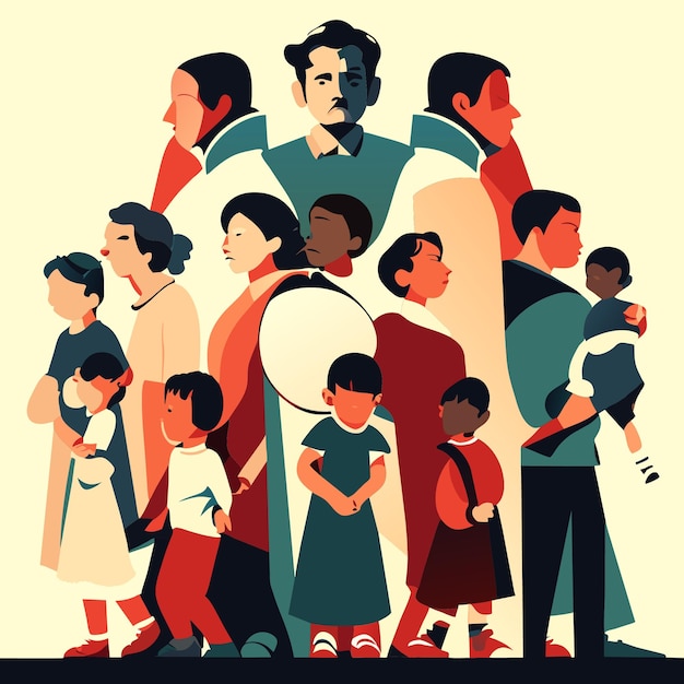 Culturas del mundo representadas en arte 2D