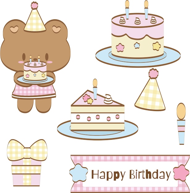 Cumpleaños del osito