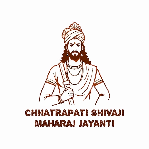 El cumpleaños de Shivaji Maharaj