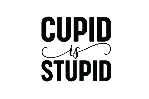 Cupido es un archivo vectorial estúpido