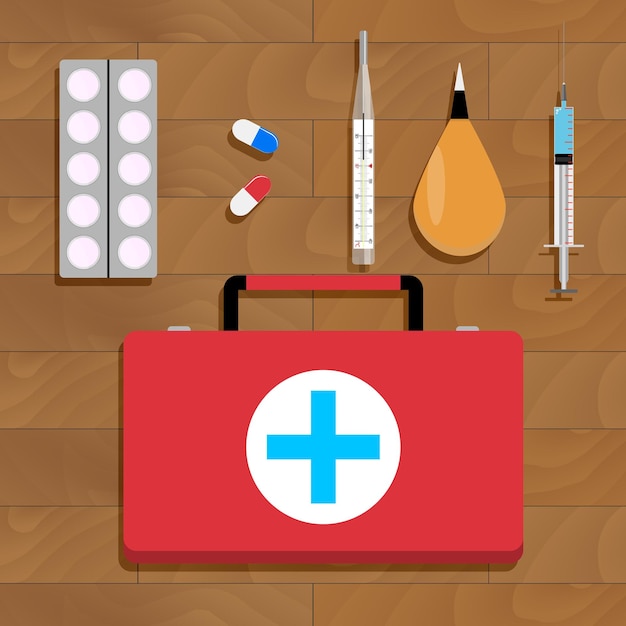 Cura médica y herramientas