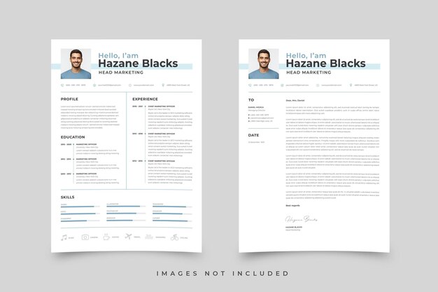 Un currículum para negros hazmatan.