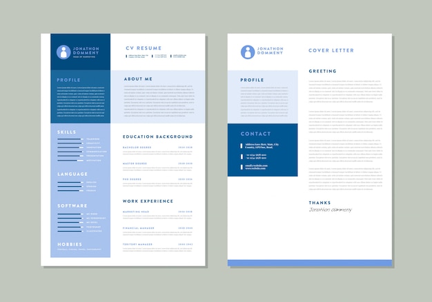 Curriculum vitae CV Curriculum vitae plantilla