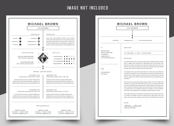 Curriculum vitae simple
