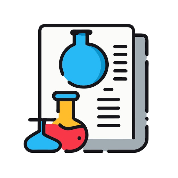 cursos de química icono de periódico