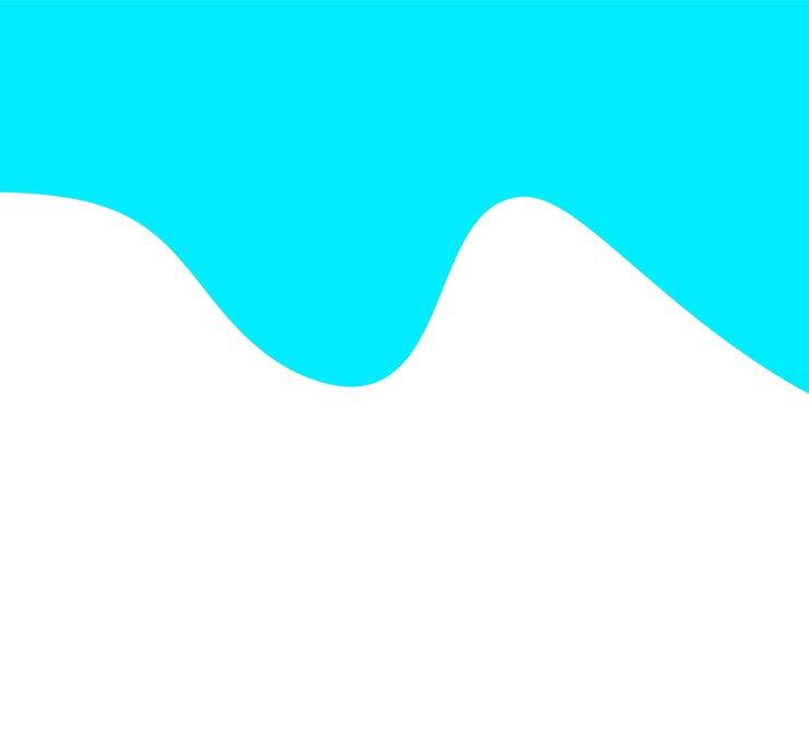 Vector curva abstracta forma formas de onda azul plantilla vectorial forma aleatoria símbolo curvo aislado