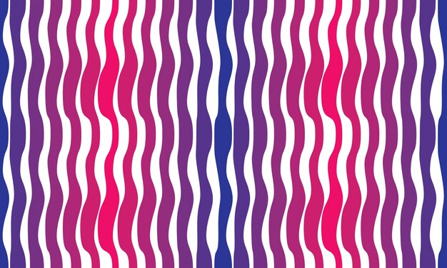 Curva artística líneas de patrones sin fisuras, fondo de vector colorido abstracto. Utilizable para tela, papel tapiz, envoltura, web e impresión. Diseño de moda vertical.
