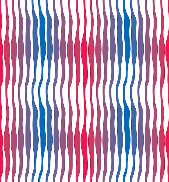 Curva artística líneas de patrones sin fisuras, fondo de vector colorido abstracto. Utilizable para tela, papel tapiz, envoltura, web e impresión.