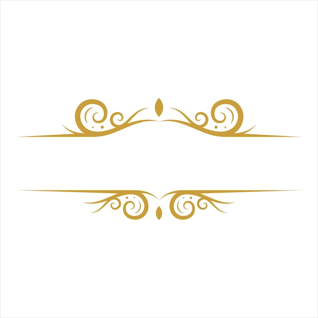 la curva de la boda colección de diseño de ornamentos complejos