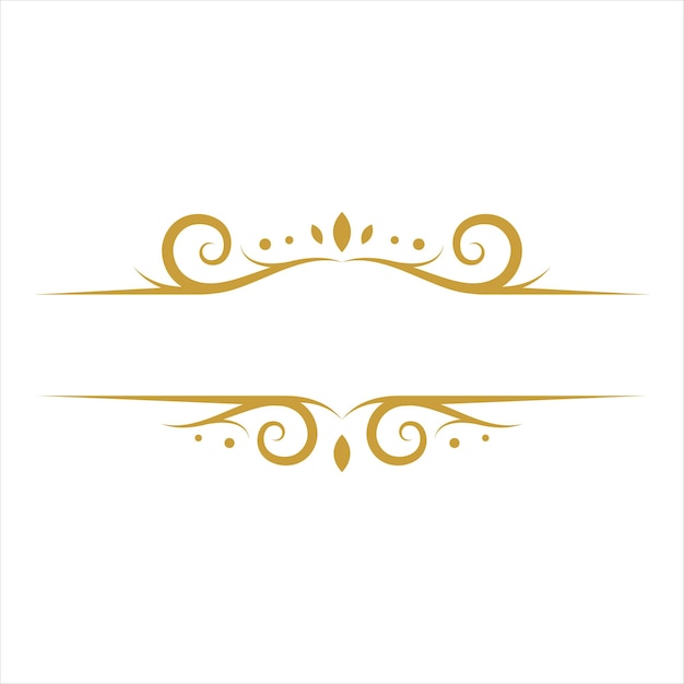 la curva de la boda colección de diseño de ornamentos complejos