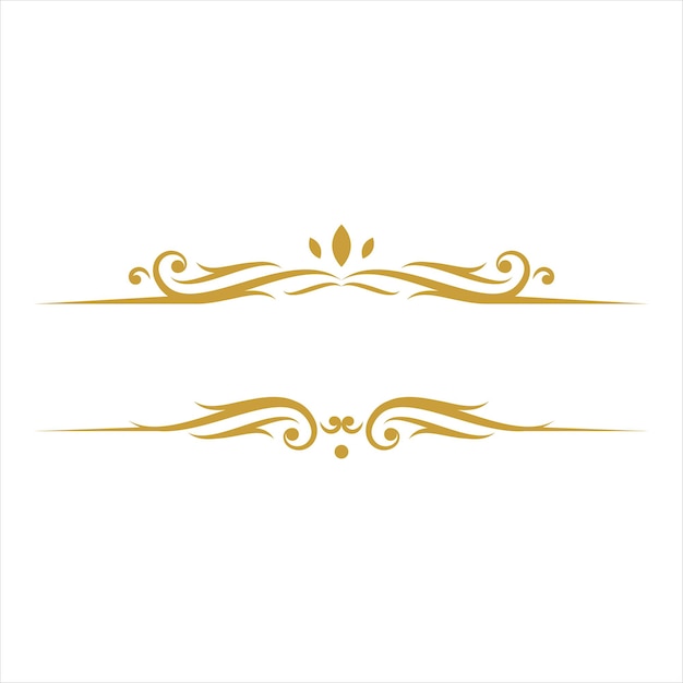 la curva de la boda colección de diseño de ornamentos complejos