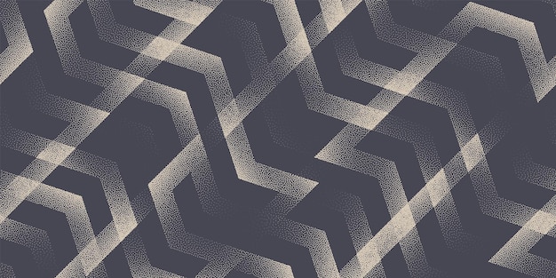 Curva Inclinada Geométrica Compleja Líneas Patrones Sin Fisuras Fondo Abstracto Vector