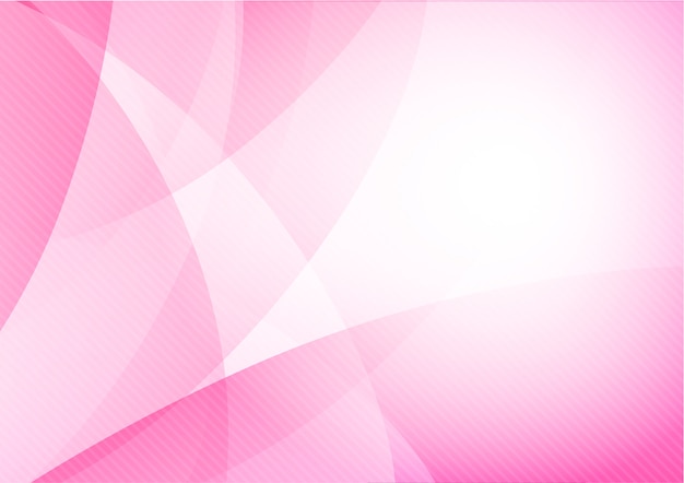 Curva y mezcla fondo abstracto rosa claro